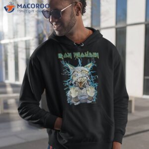 iron meowden shirt hoodie 1