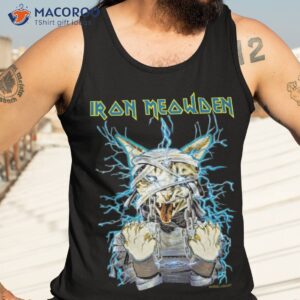 iron meowden shirt tank top 3