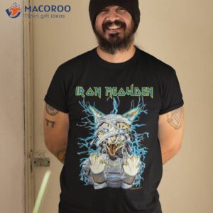 iron meowden shirt tshirt 2