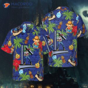 ironworker proud hawaiian shirt 0