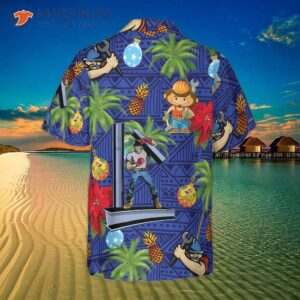 Ironworker Proud Hawaiian Shirt