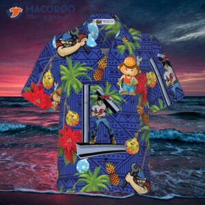 ironworker proud hawaiian shirt 2