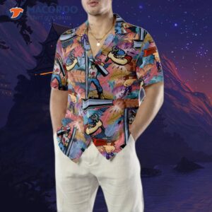 ironworker proud hawaiian shirt 3 4