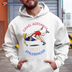 israel adesanya fanart ufc shirt hoodie