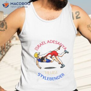 israel adesanya fanart ufc shirt tank top 3