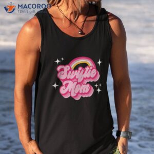 it s me hi i m the cool mom retro groovy mothers day shirt tank top