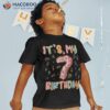 It’s My 7th Birthday Candy 7 Donut Shirt