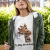 It’s My Birthday Good Time Giraffe Party Animal Shirt