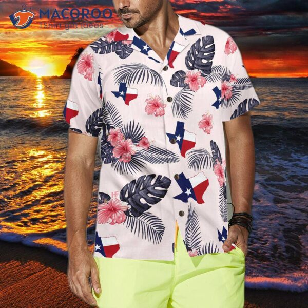 “it’s Not A Party Until Texas Girl Walks In” Tropical Hawaiian Shirt – Proud For