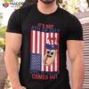 It’s Not The 4th Of July Until My Weiner Comes Out Graphic Shirt