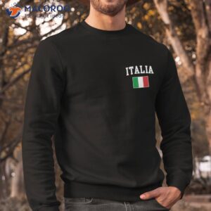italia flag italy italian italiano family kids shirt sweatshirt