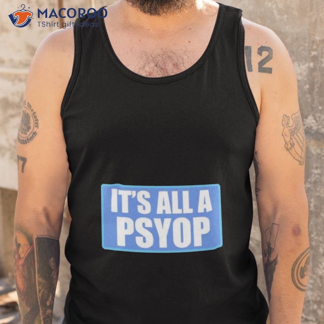 It’s All A Psyop 2023 Shirt It’s All A Psyop 2023 Shirt