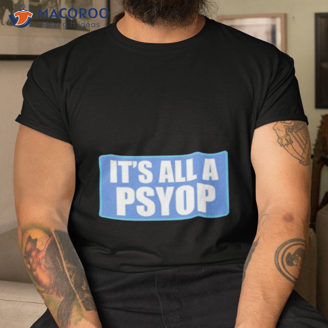 It’s All A Psyop 2023 Shirt It’s All A Psyop 2023 Shirt