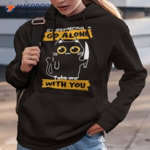 its dangerous to go alone take me with you shirt hoodie 3