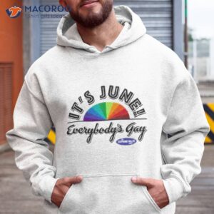 its june everybodys gay shirt hoodie
