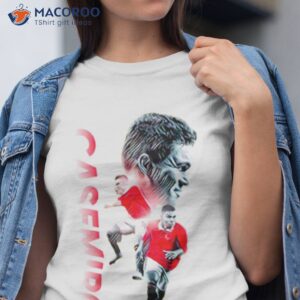 its our midfielder casemiro manchester united shirt tshirt