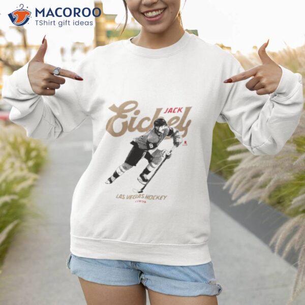 Jack Eichel Vegas Hockey Shirt
