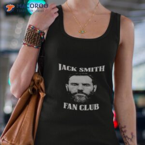 jack smith fan club the legend shirt tank top 4