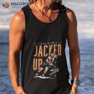 jacked up jack eichel vegas golden knights shirt tank top