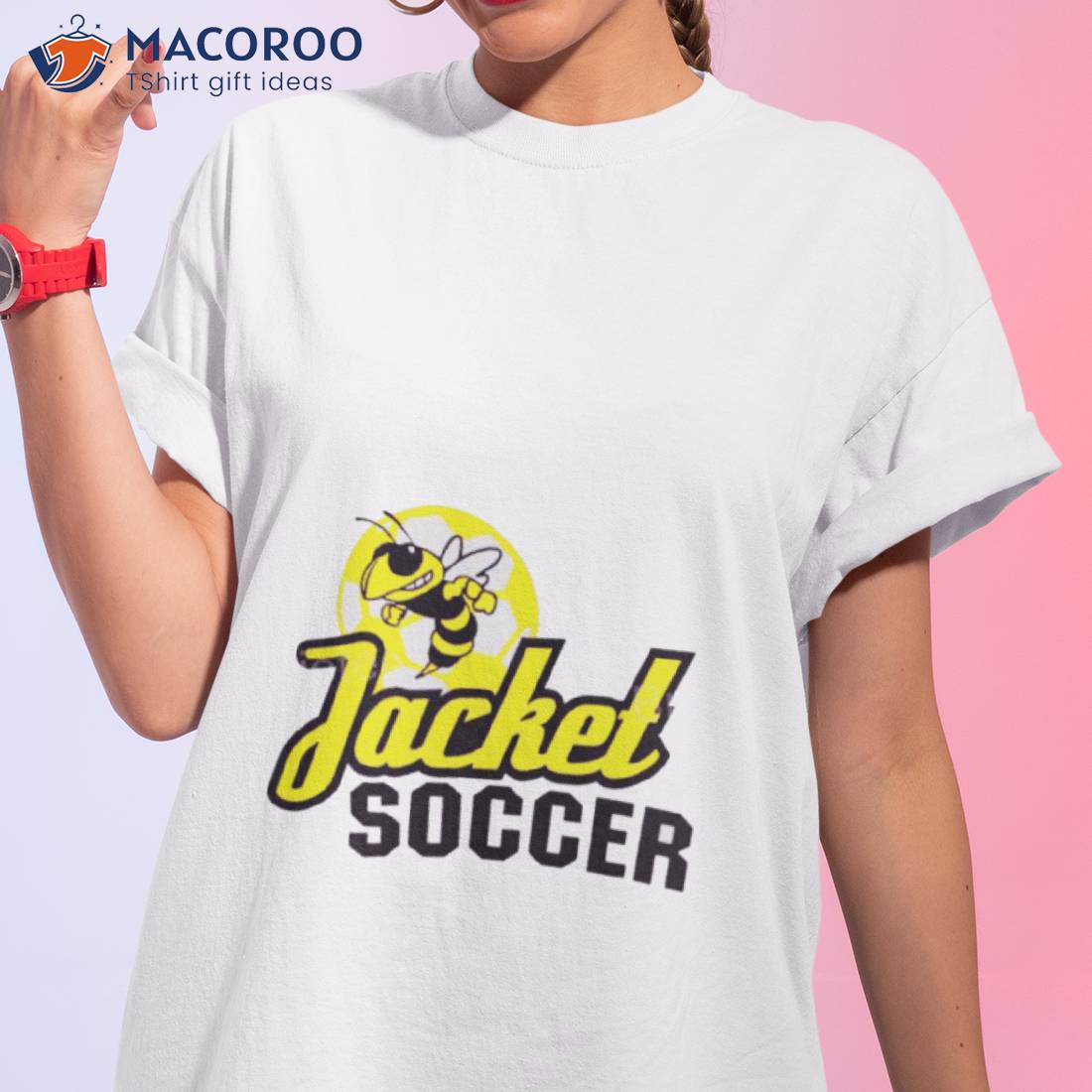 Jacket Soccer Bee Shirt Jacket Soccer Bee Shirt