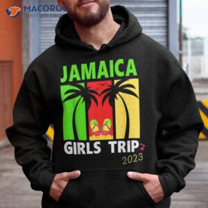 Jamaica Girls Trip 2023 Birthday Summer Vacation Weekend Shirt