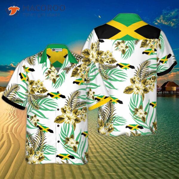 Jamaican Proud Hawaiian Shirt