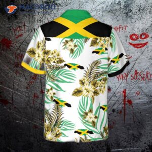 Jamaican Proud Hawaiian Shirt