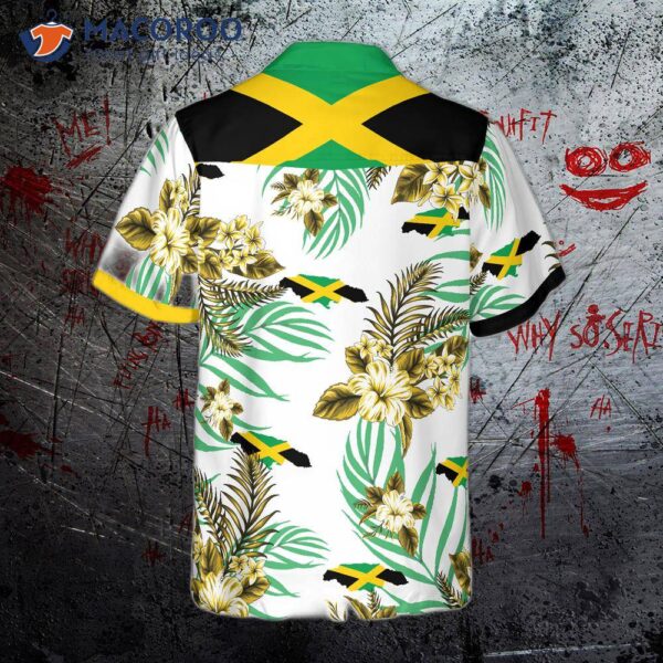 Jamaican Proud Hawaiian Shirt