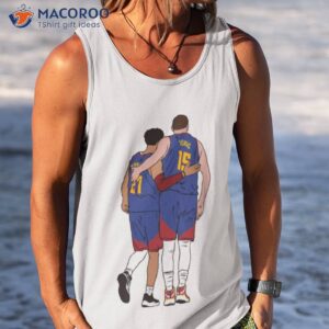 jamal murray and nikola jokic shirt tank top