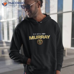 jamal murray denver nuggets 2023 nba finals champions dunk name number t shirt hoodie 1