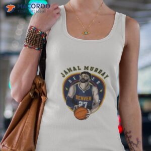 jamal murray denver nuggets fan art shirt tank top 4