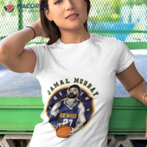 jamal murray denver nuggets fan art shirt tshirt 1