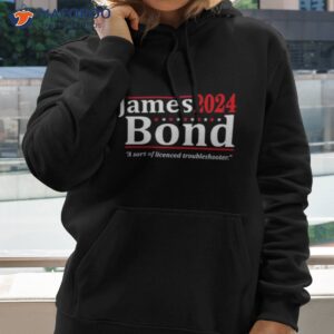 james bond 2024 a sort of licensed troubleshooter shirt hoodie 2