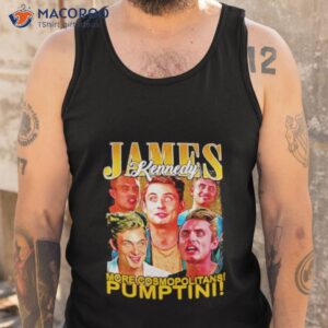 james kennedy quote pumptin vintage shirt tank top