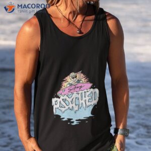 jamie obrien stay psyched surfer pet shop boys shirt tank top