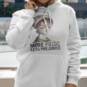 jane austen more pride less prejudice lgbt shirt hoodie