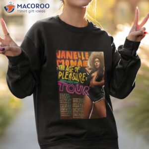 Janelle Monae The Age Of Pleasure North American Tour 2023 Shirt 3 janelle monae the age of pleasure north american tour 2023 shirt sweatshirt 2