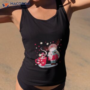 japanese anime design christmas girl shirt tank top 2