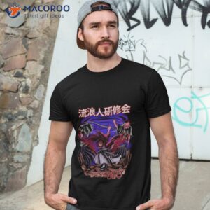 japanese manga rurouni kenshin samurai x anime art shirt tshirt 3