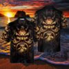 Japanese-style Dragon Hawaiian Shirt