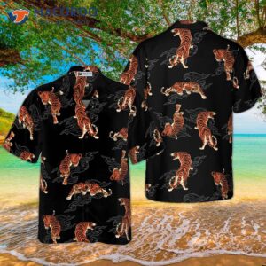 Japanese Tiger Shirt For ‘s Hawaiian