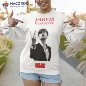 jarvis is innocent pulp band shirt sweatshirt