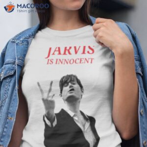 jarvis is innocent pulp band shirt tshirt