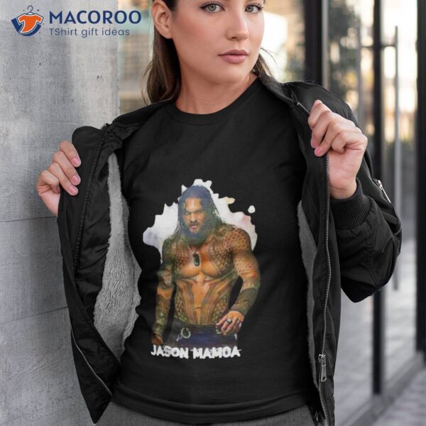 Jason Momoa Aquaman Shirt