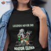 Jayson Tatum And Larry Bird Legends Never Die Boston Celtics Signatures Shirt