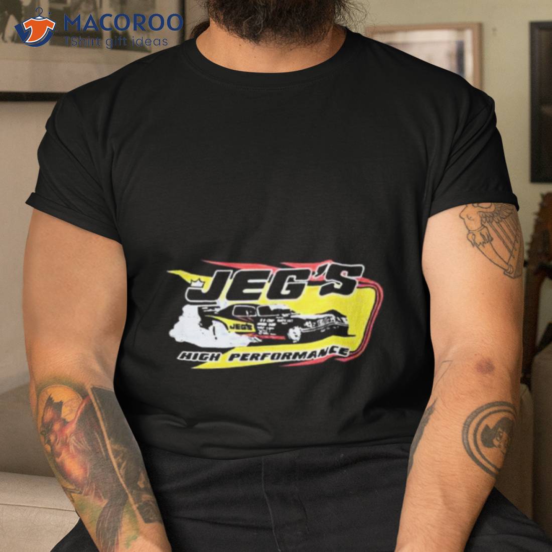 Jegs High Performance Shirt Jegs High Performance Shirt