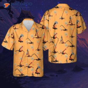Jekko’s Hawaiian Shirt