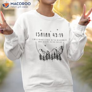 jesus christian bible verse faith gifts shirt sweatshirt 2