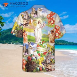 Jesus Easter Hawaiian Shirt, Button-up For And , Gift Idea