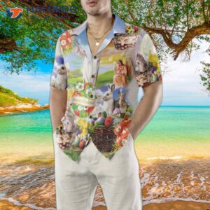 jesus easter hawaiian shirt button up for and gift idea 4